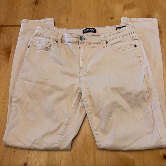 Buffalo David Bitton Pink Stretchy Ankle Grazer Skinny Jeans 6/28 - Picture 1 of 6